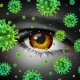 Suffering from allergies? It's that time of the year again. 6 image of an eye suffering from allergies