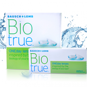Biotrue: All day comfort in a contact lens 1 biotrue one day contact lenses.