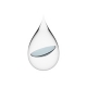 Why do I need to replace my contact lenses regularly? 5 contact lens in a drop of water