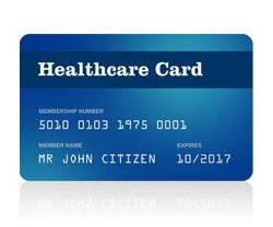 image of health fund card