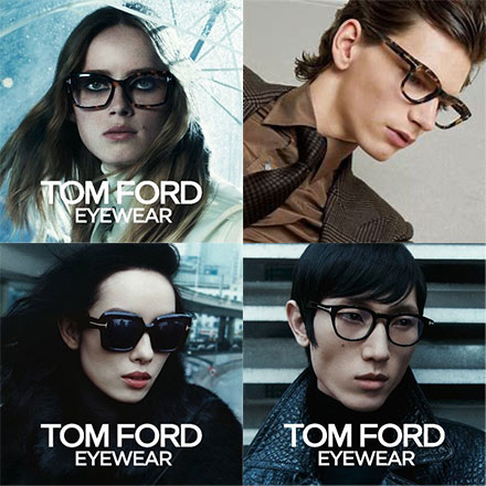 tom-ford 4 people wearing tom for sunglasses and optical frames